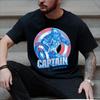 ZX Captain America Vintage Graphic TShirt for Fan Gift Men Cotton Summer Short Sleeve Unseix Harajuku Gothic Horror Streetwear Tee