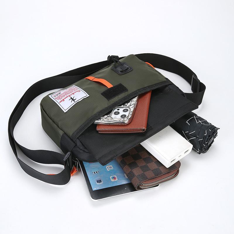 Pánská taška přes tělo Nová sportovní taška Outdoorová volnočasová Joker dojížděcí taška Módní taška přes rameno