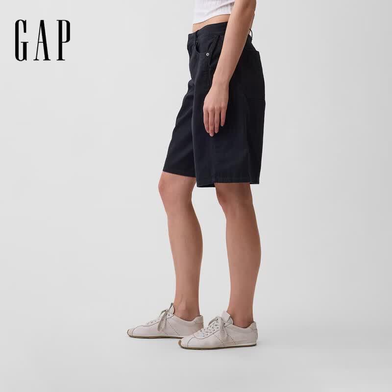 GAP Women s Cotton Twill Casual Shorts US 4 / 27 ясень черный