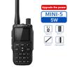 BAOFENG MINI-5 Portable Transceiver Mini Lightweight Anti-interference Clear Sound Civil Two Way Radio Self-driving Outdoor Camp