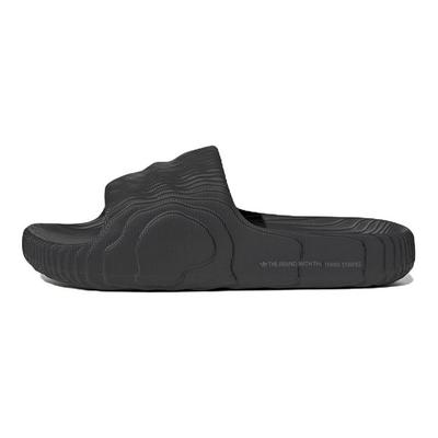 Adilette 22 Slides Carbon Unisex Sneakers Schwarz GX6949