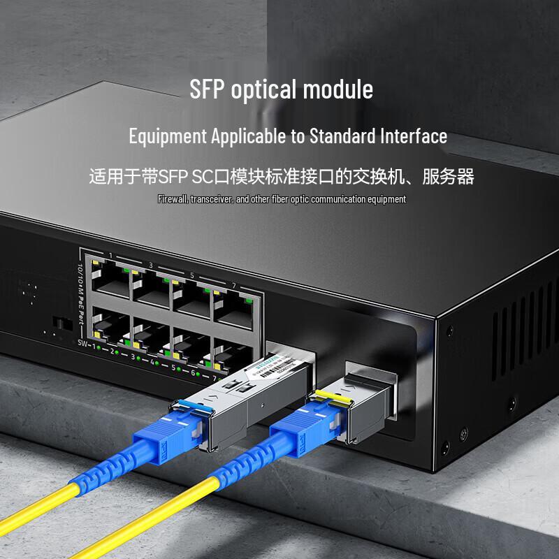 SAMZHE SZ-SCQ10AB SFP Gigabit Optical Module