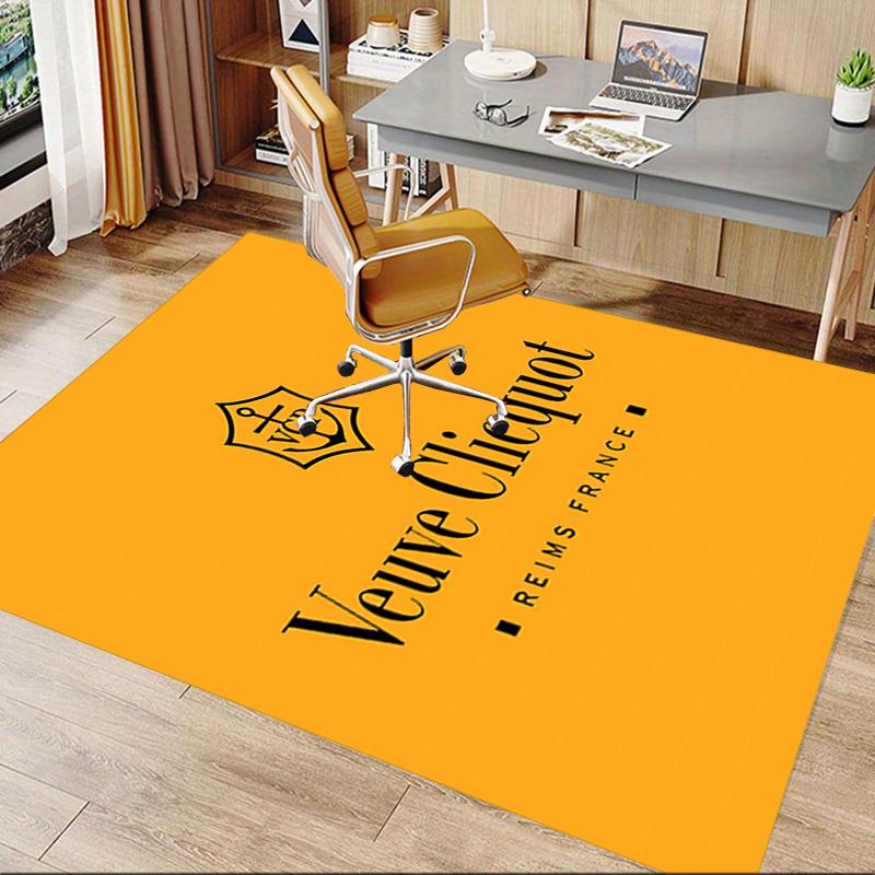 Champagne Elegance France Carpet For Playroom Bedroom Living Room Sofa Home Decorkids Game Area Rug Nonslip Floor Mat