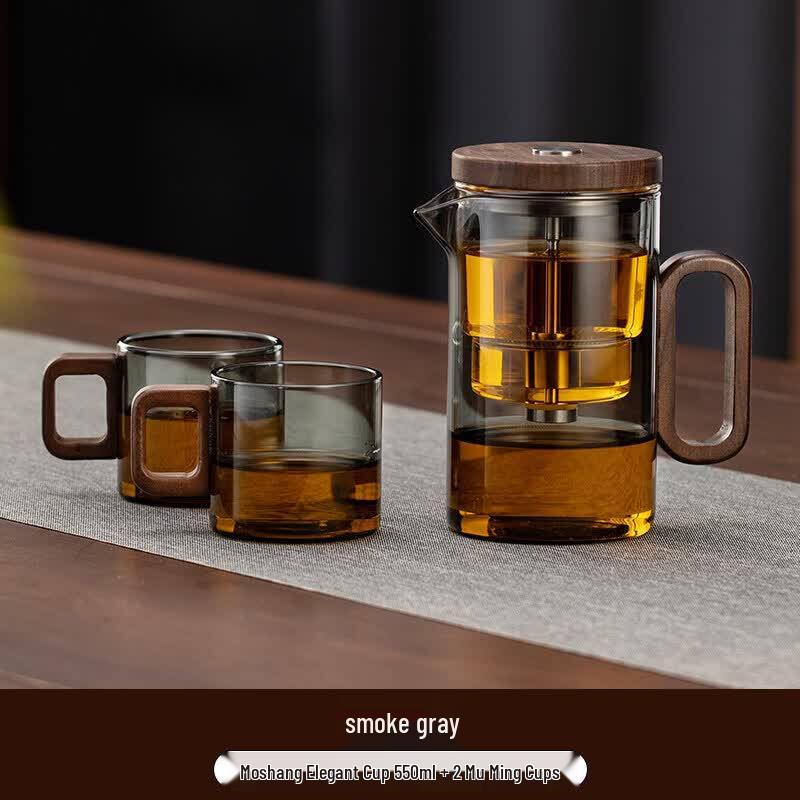 Qīwēi Glass Tea Infuser Pot