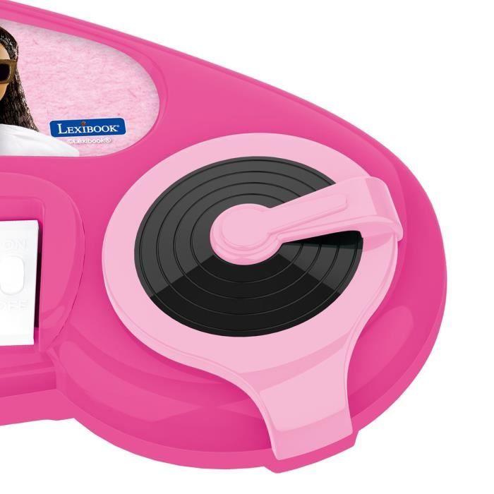 Piano Électronique Pour Enfants Barbie Avec Effets Lumineux Et Microphone - 24 Touches