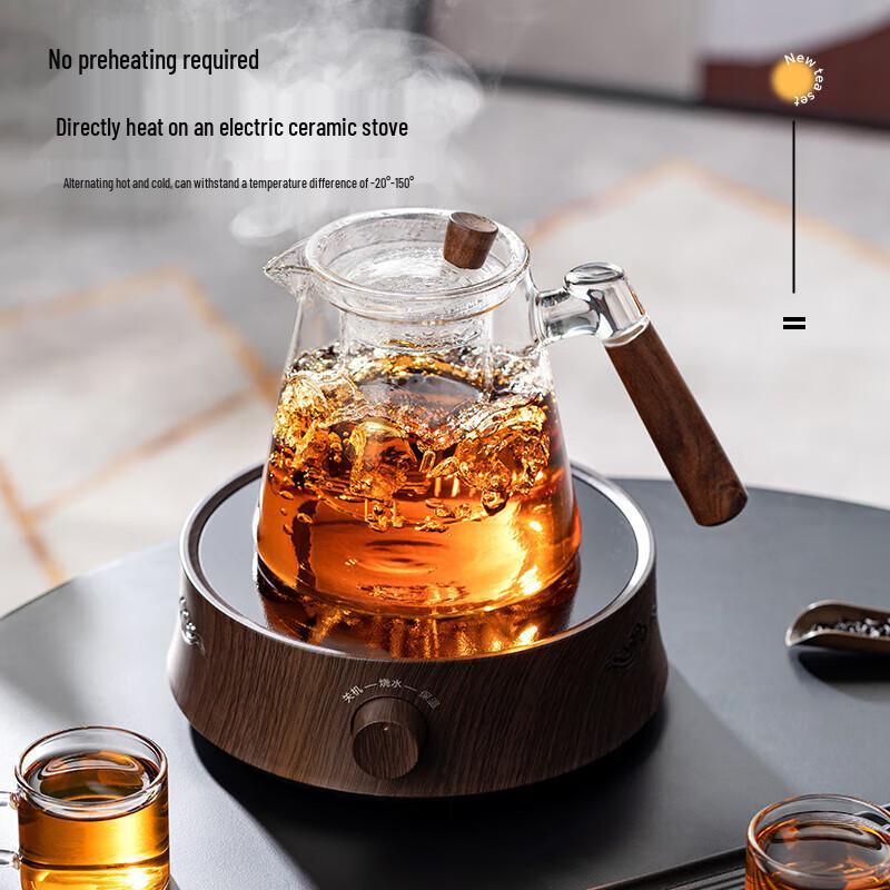 Glass Teapot with Infuser