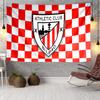 Athletic Club Bilbao Crest Tapestry, Unique Design Tapestry, Wall Decor for Bedroom,Livingroom, Playroom,Heartwarming Fan Holiday Gifts