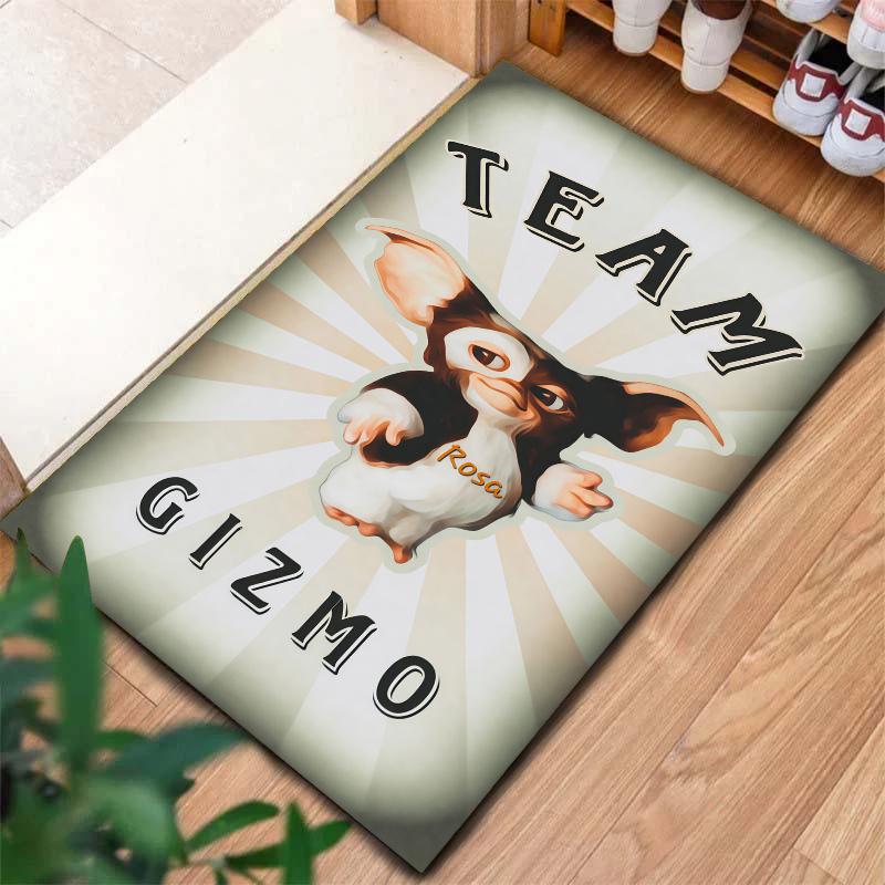 Team Gizmo Custom Carpet Rug For Living Room Bedroom Home Sofa Decoration Kids Play Nonslip Floor Mat
