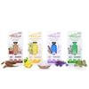 Cycle Pure Karpure Camphor Pouch Pack of 4 Air Freshener for Cars Wardrobes Homes Offices(Oudh, Citrus, Lavender & Thyme Fragrance)