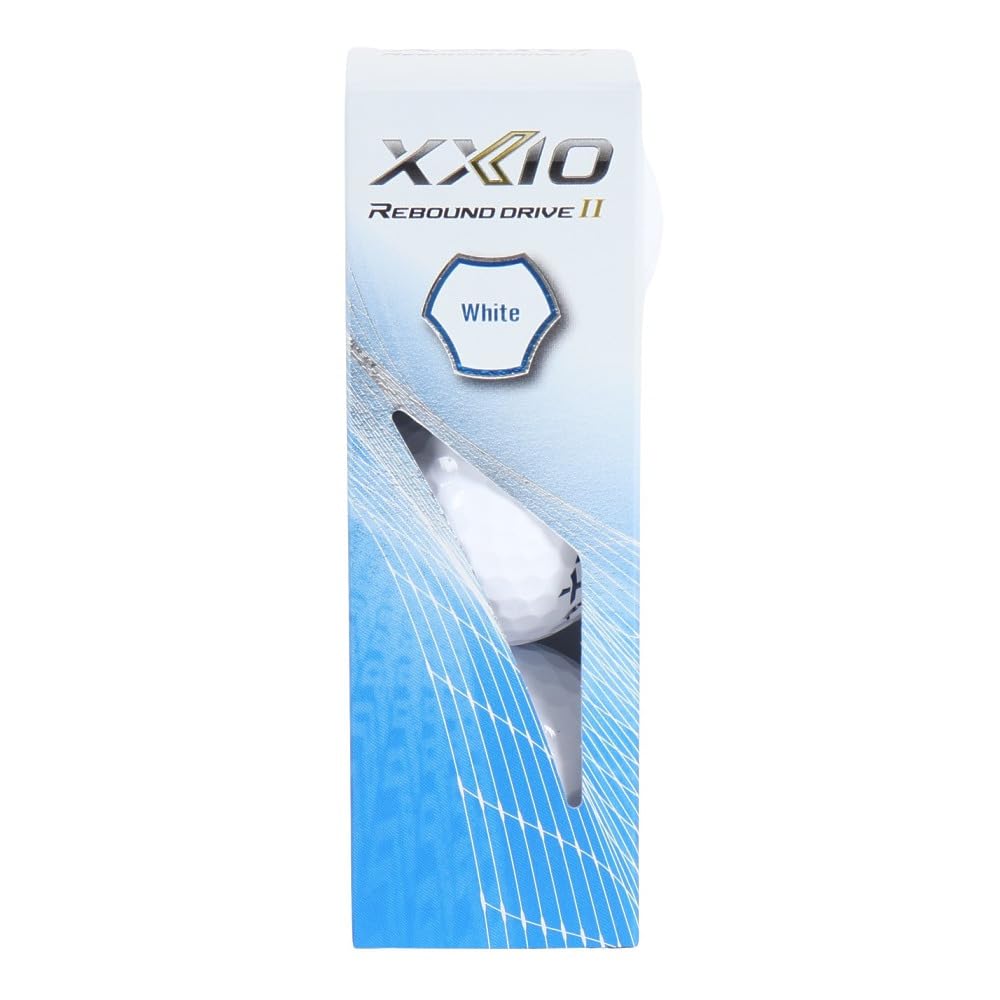 XXIO Golf Ball Rebound Drive 2 XN RD2 WH Sleeve (3 Balls) (WhiteFFMen's, Lady's)