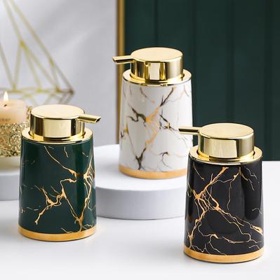 Prémiová keramická pěnící láhev na dezinfekci rukou pro luxusní koupelny