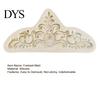 Cake Topper Mold Fondant Non-sticky Easy Demoulding Food Grade Retro Dessert Embossment Pattern Crown Cupcake Baking Accessories