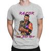 Men's Razor Ramon The Bad Guy T Shirts Wrestling Legend  Tops Awesome Short Sleeve O Neck Tees Summer T-Shirts