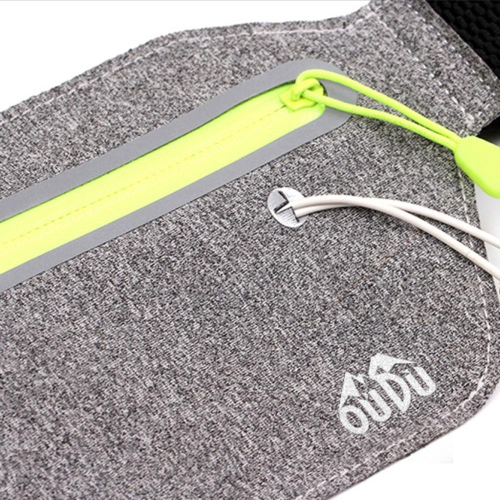 High Elastic Sport Mobile Waist Bag Close Fitting Sports Phone Bag Running Waist Bag  Men Women
