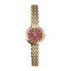 Steel Belt Watch Small Dial Female Fritillary Surface Simple Classic Female Watch
