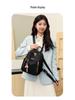 2025 Women's Oxford Cloth Lightweight Small Fashion Travel Backpack & Handbag