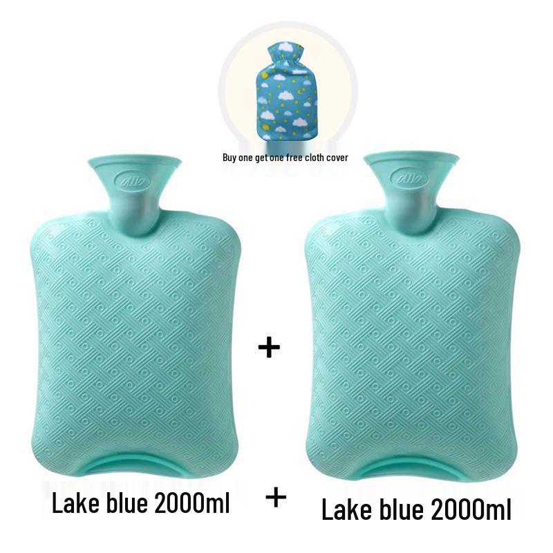 Thickened Explosion-Proof Hot Water Bottle Hand & Baby Warmer for Winter