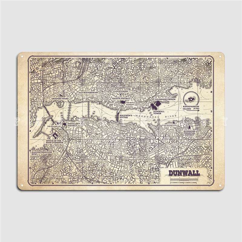 

Плакат Dunwall Металева табличка Wall Decor Club Bar create Club Party Tin плакат 20x30cm