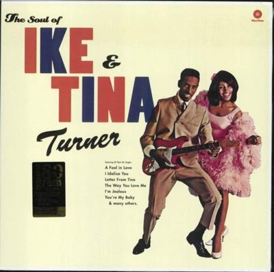 LP Record IKE & TINA TURNER - Soul Of Ike & Tina Turner (-180g) 771821 WAXTIME 2013 Europe Soul/Funk