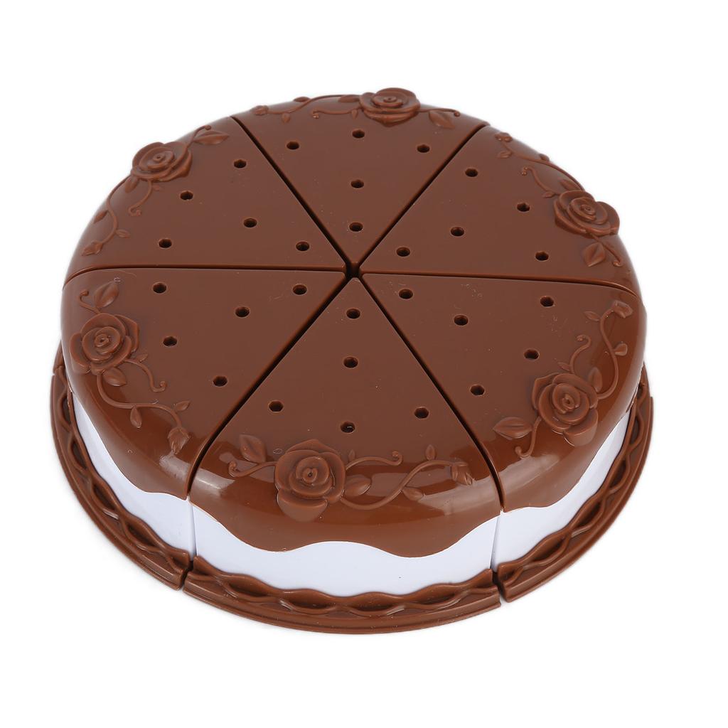 Spielzeug-Geburtstagskuchen-Set Geburtstagskuchen-Spielzeugset für Kinder ab 3 Jahren