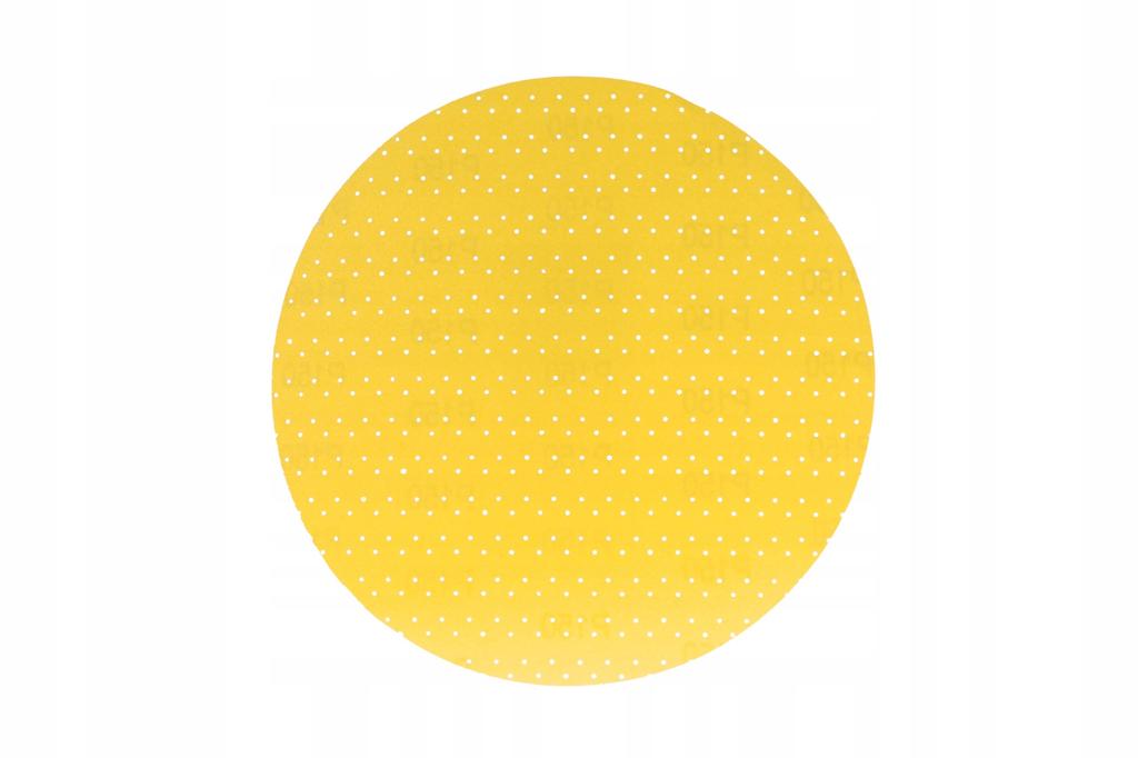 Sandpaper with Holes 225mm Disc P100 Giraffe Paper 1pc Geko