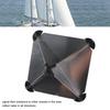 J-ouuo10pcs Octahedral Type Aluminum Radar Reflectors 12x12 Inches for Sailboats Motorboat