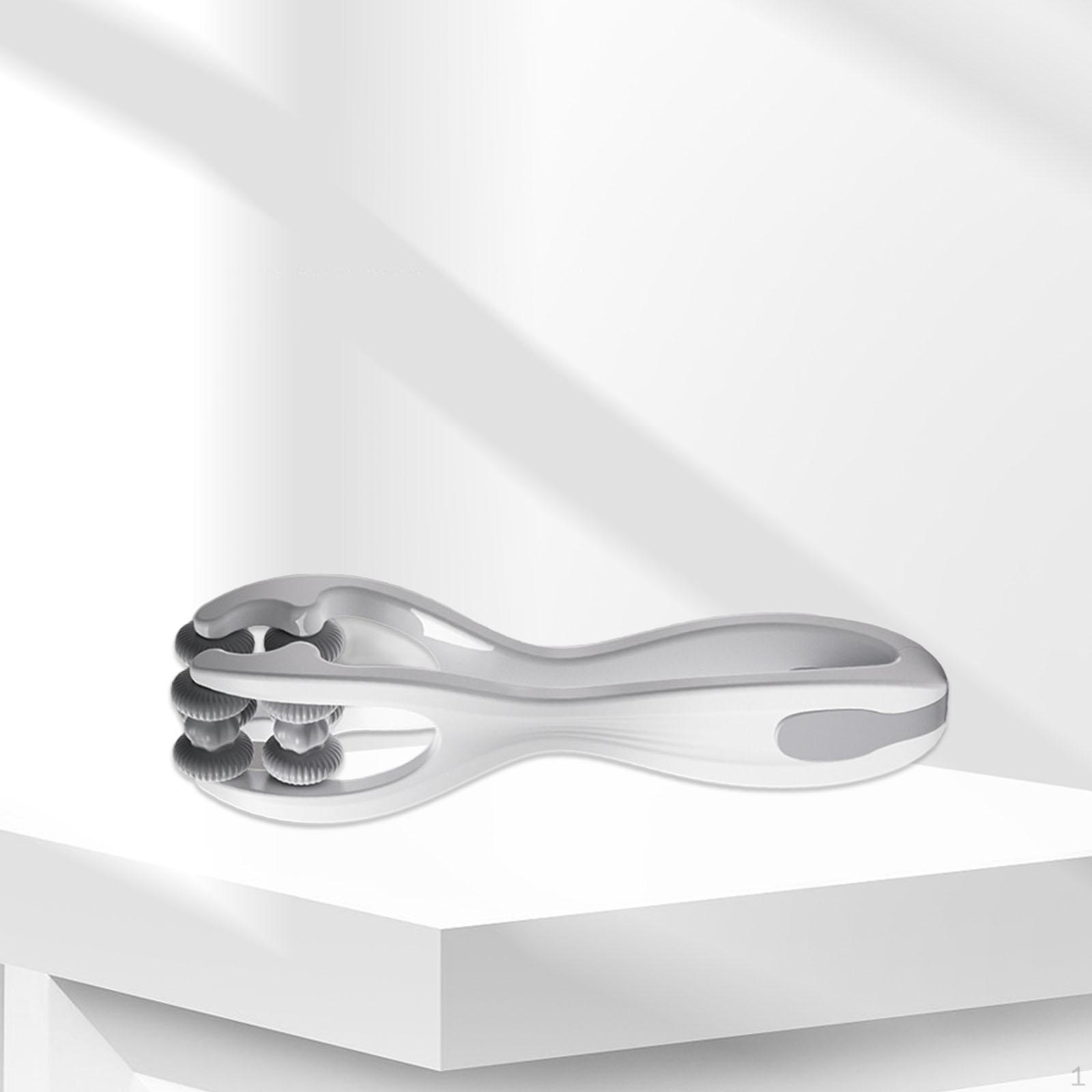 

Массажный ролик для пальцев, ручные двойные ролики, роликовые инструменты для массажера серый