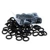 50pcs O-Ring Set Garden Watering Irrigation Accessories Gasket Washer Flat Ring Gasket Washer Rubber Ring Faucet Pipe Tube Seal
