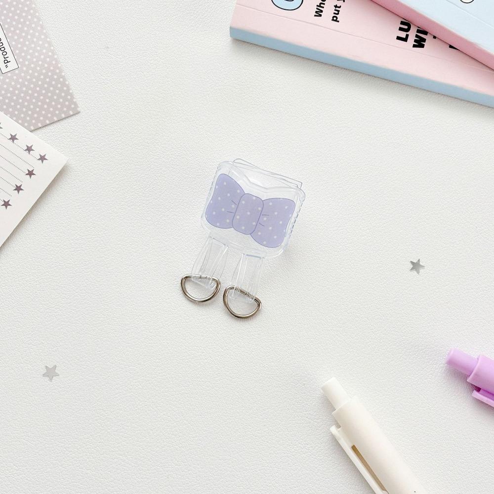 Transparent Bag Extender Buckle Bowknot Ita Bag Buckle Creative Pendant Buckle Gift