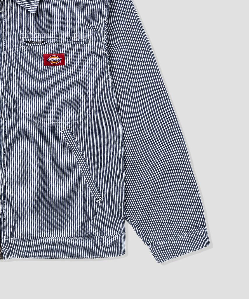Dickies Hickory Painter Work Jacket Retro Indigo