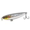 Hard Baits Topwater Pencil Popper Fishing Lures with Treble Hook Saltwater Walk The Dog Artificial Baits