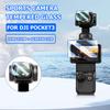 Suitable for DJI Action Camera Osmo Pocket3 Screen Protector Film Lens Display Tempered Film