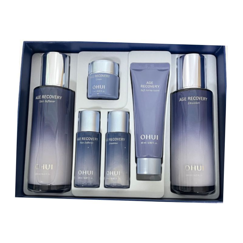 [O HUI] Age Recovery 2-Piece Special Set – Baby Collagen Anti-Aging Essential Care Gift Set