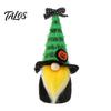 Unique Halloween Ornaments Gnome Decor, Cute Gradient Ghost Figurine, Faceless Statue Holiday Decorations for Party Shelf Table, Spooky Ornament Home