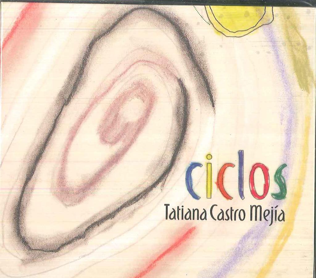 CD CICLOS - Tatiana Castro Mejia PAI3195 PAI 2012 Japan Jazz Used