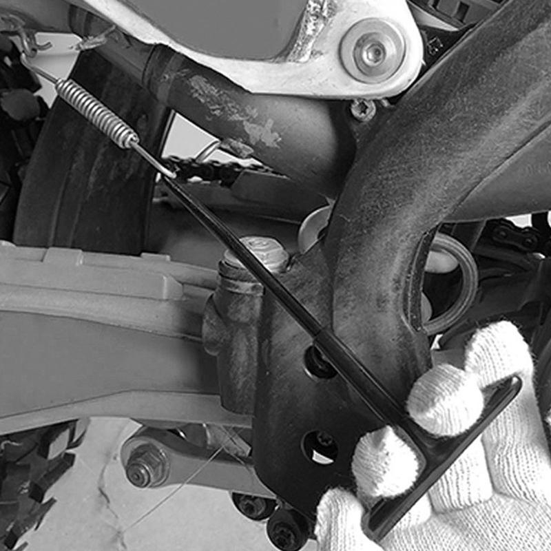 T-Handle Type Motorcycle Exhaust Spring Hook Exhaust Spring Puller Tool Fit for Vehicle Brake & Riding Mower Platform