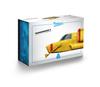 BellFine Thunderbird Approximately 250mm Finished BF212 4, Long, Non-scale Die-cast, Pre-painted, Product,