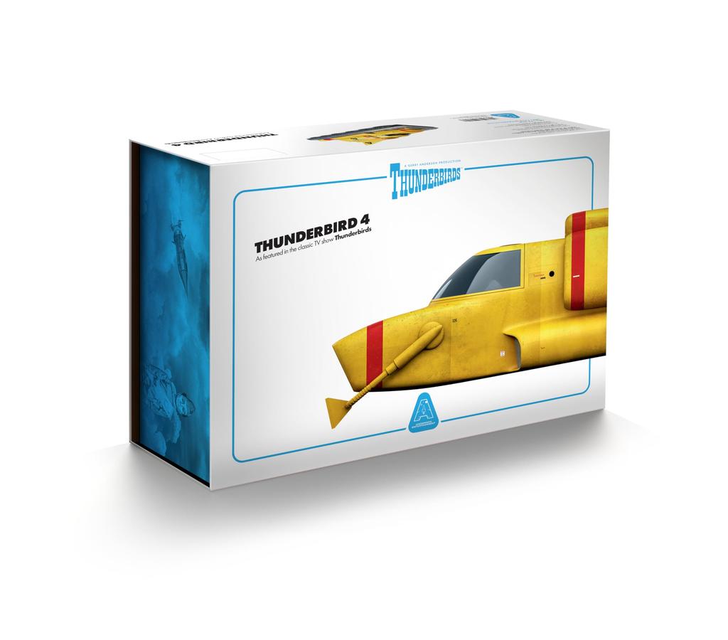 BellFine Thunderbird Approximately 250mm Finished BF212 4, Long, Non-scale Die-cast, Pre-painted, Product,