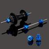 Bicycles Wheel Truing Stand Adapter Tool 12/15/20mm Thru Axles Hub Fixing Rod Bicycles Thru Axles Adaptors Hub Converter