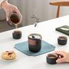 Nanshan Mister Japanese Portable Ceramic Kung Fu Tea Set