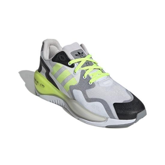 adidas ZX Alkyne 'White Solar Yellow' FX6227 Men's Shoes
