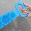 Silicone Back Scrubber Easy To Clean 5Mm Thick Design Double-Sided