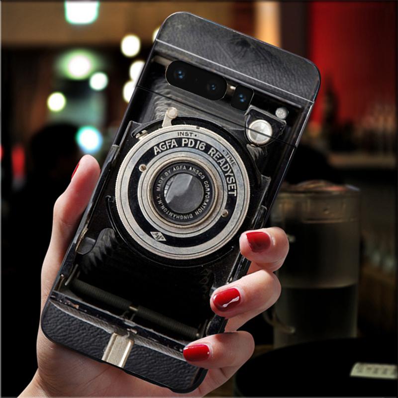 

Phone Case For Google Pixel 10 Pro XL 9 Pro XL 9A 8 7 6 Pro Pixel 8A 7A 6A Pixel 8 7 6 5 Cool Pattern Broken Camera Google Pixel 6A