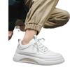 Men's shoes new summer velvet cotton shoes versatile sports board shoes men's casual leather shoes heightening small white tide shoes