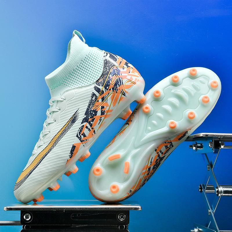 World Cup low-top football shoes male adolescent students female TF broken nails AG long nails competition training shoes