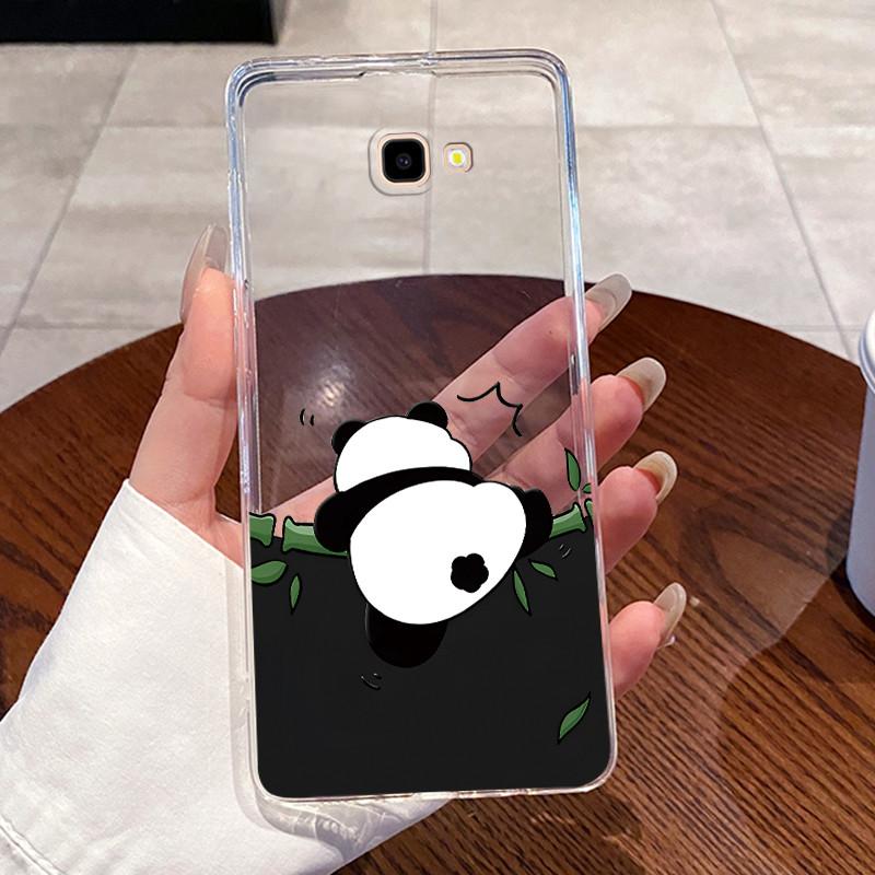 Für Samsung Galaxy J4 Plus Hülle SM-J415F Ästhetisch Niedliche Katze Astronaut Transparent Handyhülle Für Samsung J4Prime 2018 Rückseite