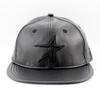 New Era Cap RC9FIFTY Strapback Houston Astros MLB GENUINE LEATHER RETRO CROWN STRAPBACK CAP BLACKOUT HOUSTON ASTROS [Used]