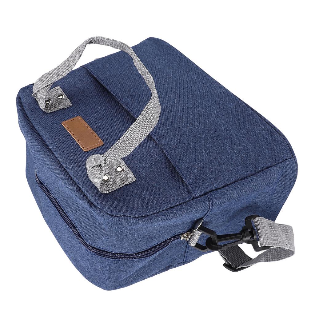 Lunch Bag Thick Oxford Cloth Lunch Box Portable Insulated Pouch for Students and Wokers