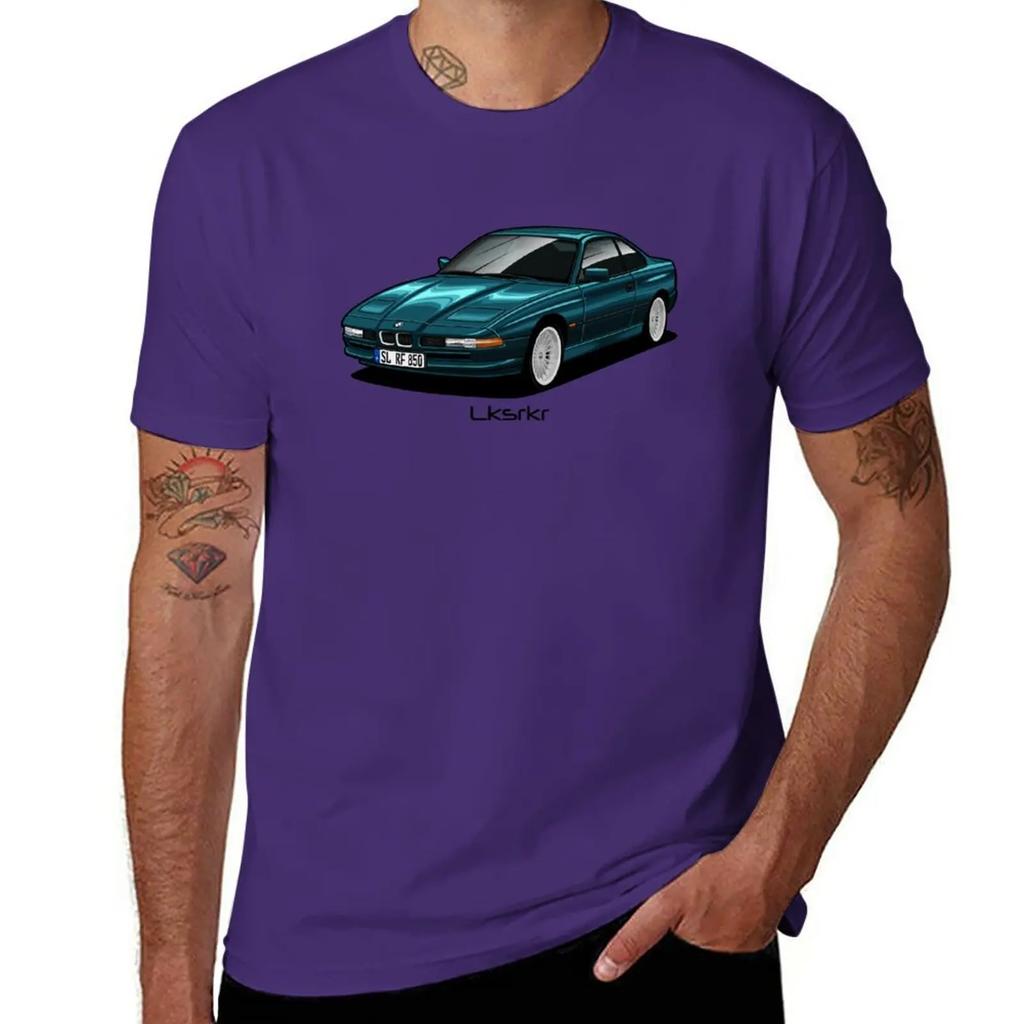 Green E31 850ci T-Shirt Aesthetic clothing custom t shirts design your own black t shirts big and tall t shirts