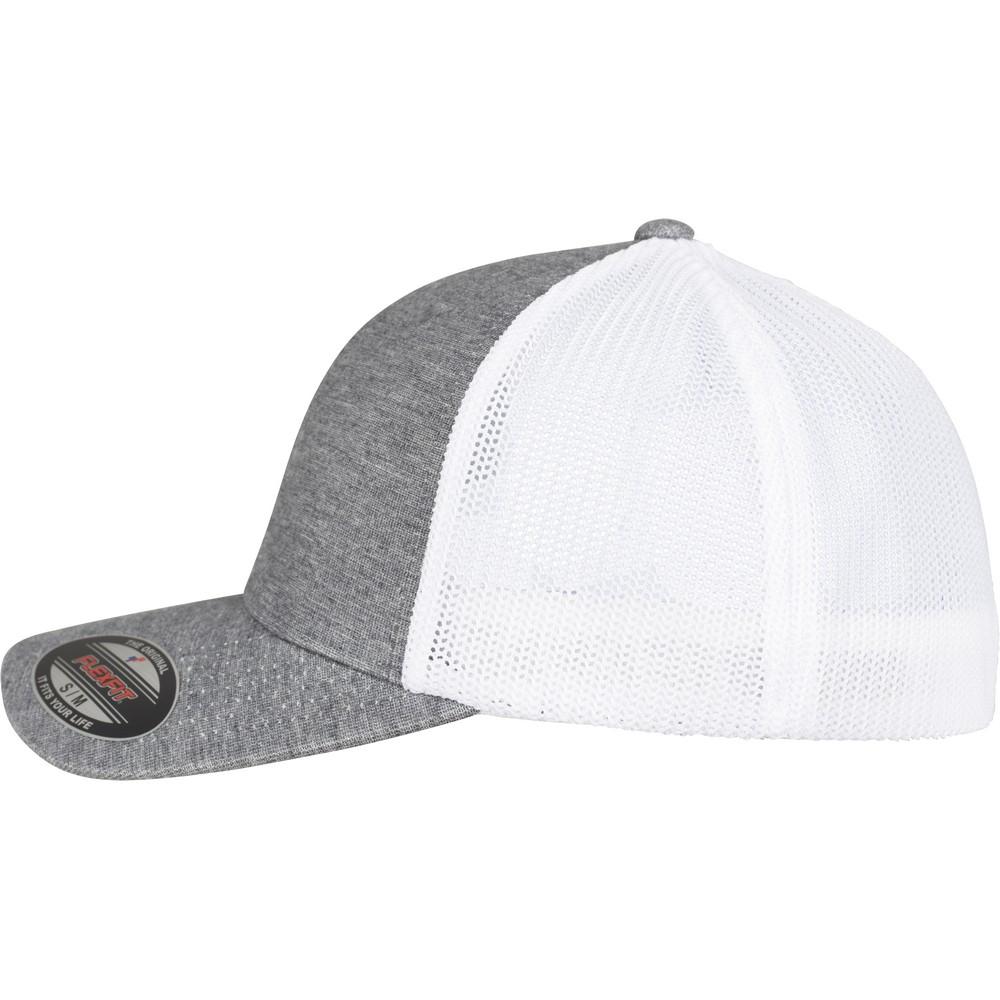 Flexfit by Yupoong Retro Trucker Melange Cap